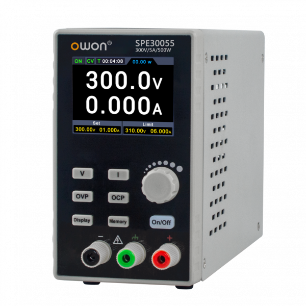 OWON SPE30055 программируемый источник питания до 500 Вт