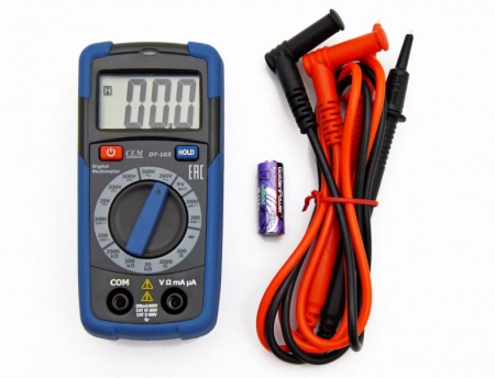 DT-103 цифровой мультиметр