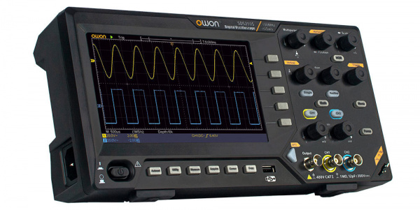 OWON SDS210S осциллограф запоминающий со встроенным генератором
