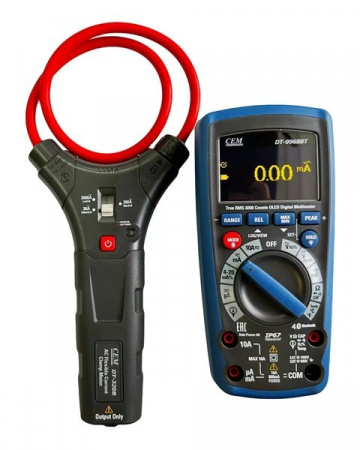 DT-9968BT цифровой мультиметр с функцией True RMS
