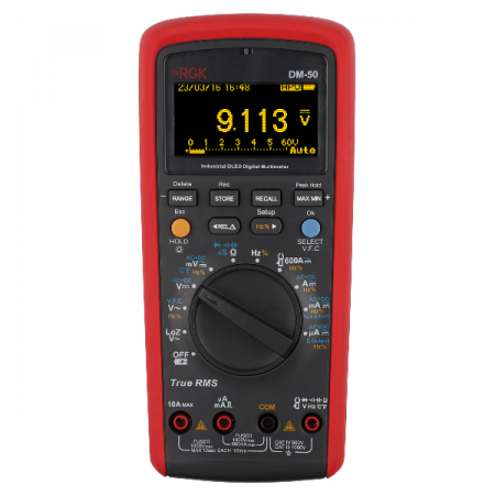 DM-50 - Мультиметр  RGK