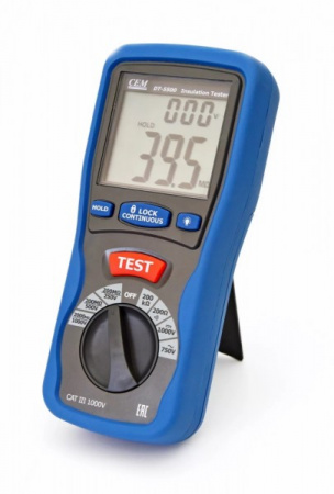 DT-5500 мегаоомметр, портативный измеритель сопротивления изоляции,
