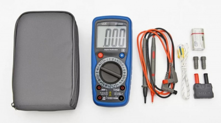 DT-9908 цифровой мультиметр