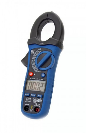 DT-362 клещи электроизмерительные