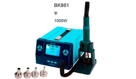 BaKon BK861 паяльная станция одноканальная термовоздушная