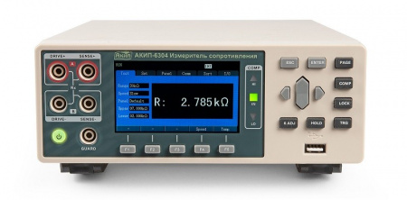 АКИП-6304 измеритель сопротивления R(DC) до 3 Мом