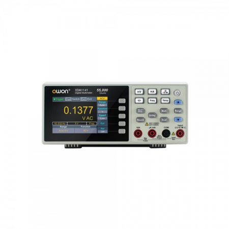 OWON XDM1141 цифровой настольный мультиметр