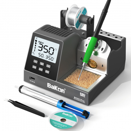 Bakon BK601Pro паяльная станция индукционная для беcсвинцовой пайки