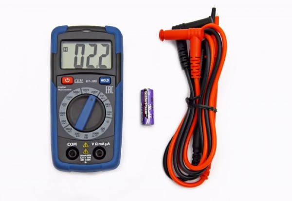 DT-105 цифровой мультиметр