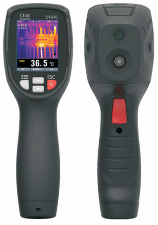 DT-870 тепловизор бюджетного класса
