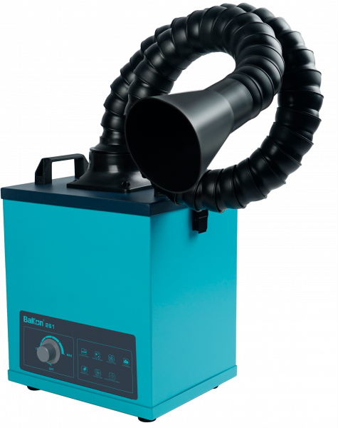 BaKon BK261 стационарный дымопоглотитель с цифровым управлением 