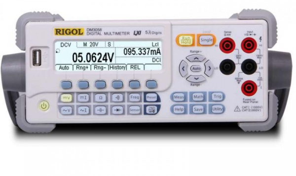 RIGOL DM3058E - цифровой прецизионный мультиметр