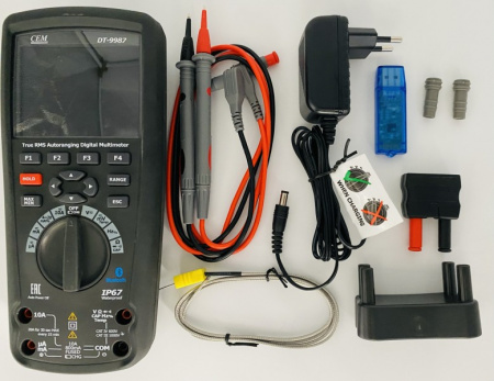 DT-9987 цифровой мультиметр профессиональный
