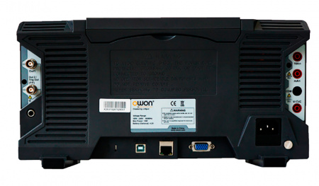 OWON XDS3102AVTMWAG22-C-2-S-R осциллограф запоминающий АЦП 12 бит с полным комплектом опций