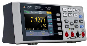 OWON XDM1241 компактный настольный мультиметр