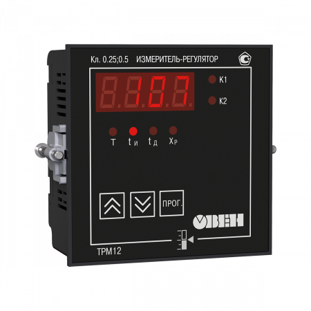 ТРМ12 ПИД-регулятор для задвижек с RS-485