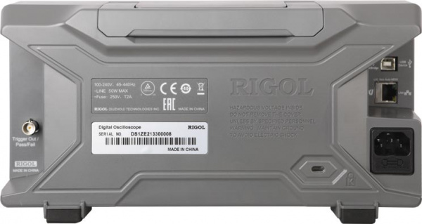 RIGOL DS1102Z-E осциллограф запоминающий начального уровня