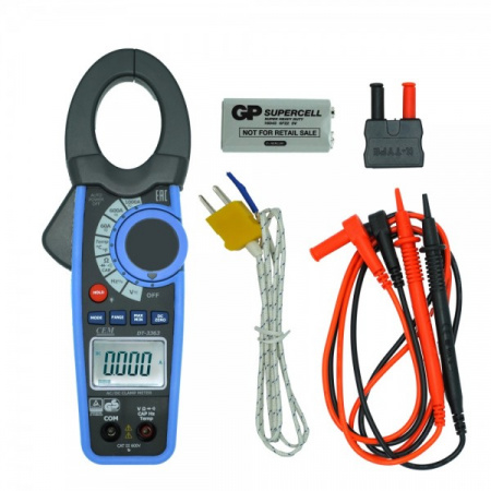 DT-3363 клещи электроизмерительные