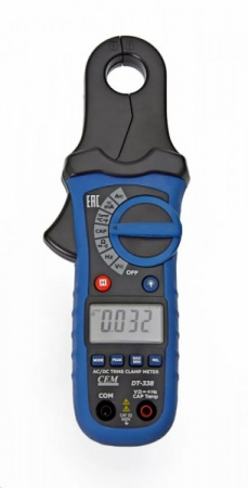 DT-338 клещи электроизмерительные