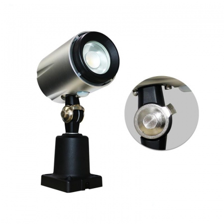 M1S-B1-9,5W AC/DC 24V, 9,5W, 6000-6500К IP65 поворотн.осн.резьб.