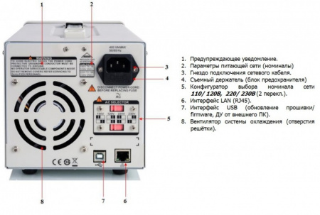 АКИП-1161/1 исочник питания (DC) линейный 1 канал до 128 Вт