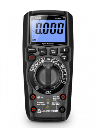 DT-965BT цифровой мультиметр с функцией True RMS