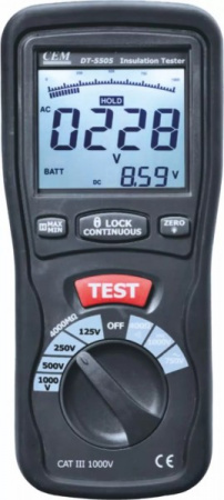 DT-5505 мегаомметр, цифровой портативный измеритель сопротивления изоляции