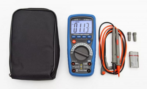 DT-9915 цифровой мультиметр