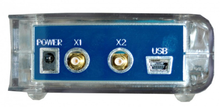 АКТАКОМ АСК-3102 USB-осциллограф-приставка цифровой запоминающий+ анализатор спектра Актаком (ACK-3102)