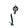 M2-C1-7,5W AC100-240V, 7,5W, 6000-6500K поворотн.+складн.держ.+осн.резьб.