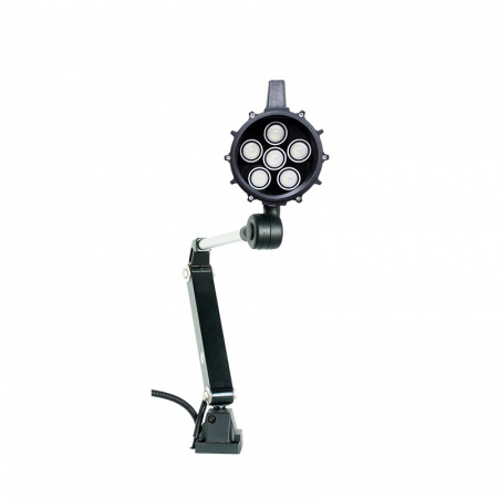 M2-C1-7,5W AC100-240V, 7,5W, 6000-6500K поворотн.+складн.держ.+осн.резьб.