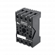 Монтажные колодки KIPPRIBOR PYF-029BE и PYF-039BE (для 2- и 3-контактных промежуточных реле серии RS)