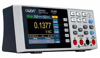 OWON XDM1041 цифровой настольный мультиметр