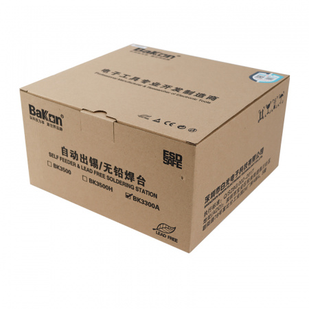 BaKon BK3300A паяльная станция одноканальная индукционная для безсвинцовой пайки