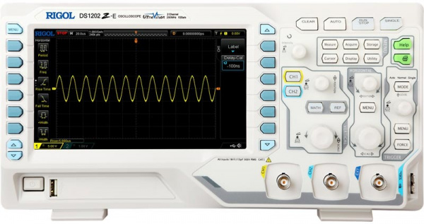RIGOL DS1202Z-E осциллограф запоминающий начального уровня
