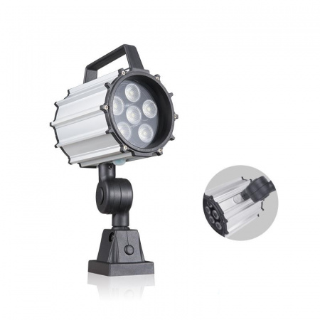 M1-B1-7,5W AC/DC 24V, 7,5W, 6000-6500K IP65 поворотн.осн.резьб.