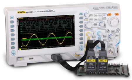 RIGOL MSO2102A осциллограф смешанных сигналов с технологией UltraVision