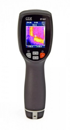 DT-867 тепловизор бюджетного класса