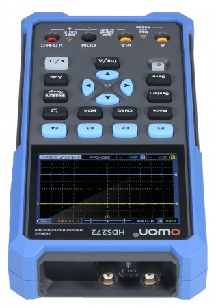 OWON HDS242 компактный осциллограф-мультиметр
