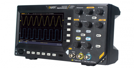 OWON SDS210S осциллограф запоминающий со встроенным генератором