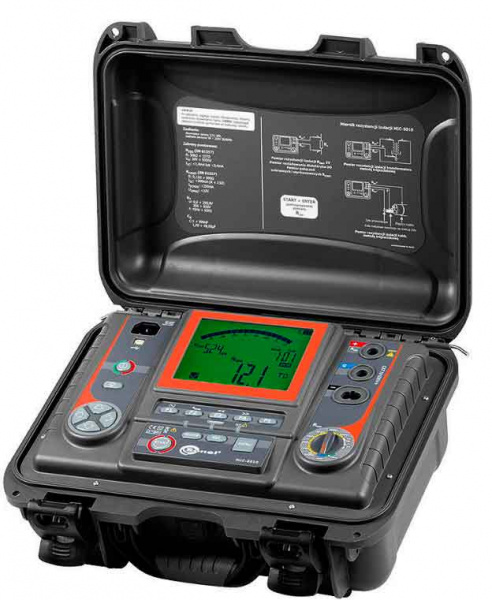 Sonel MIC-5010, тераомметр, измеритель параметров электроизоляции