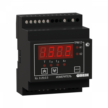 ТРМ12 ПИД-регулятор для задвижек с RS-485