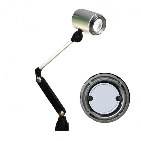 M2S-B1-9,5W AC/DC 24V, 9,5W, 6000-6500K IP65 поворотн.+складн.держ.+осн.резьб.