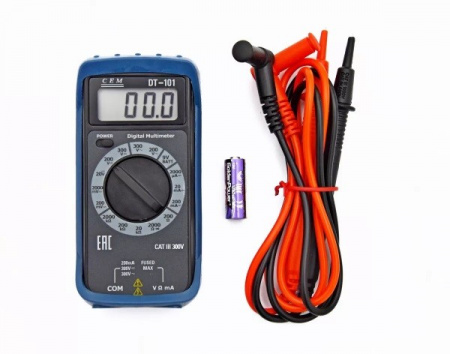 DT-101  цифровой мультиметр