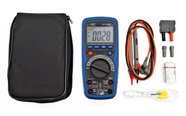 DT-9928T цифровой мультиметр с функцией True RMS