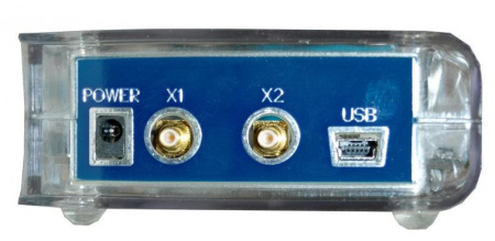 АКТАКОМ АСК-3102 1М  USB-осциллограф-приставка цифровой запоминающий+ анализатор спектра Актаком (ACK-3102 1M)
