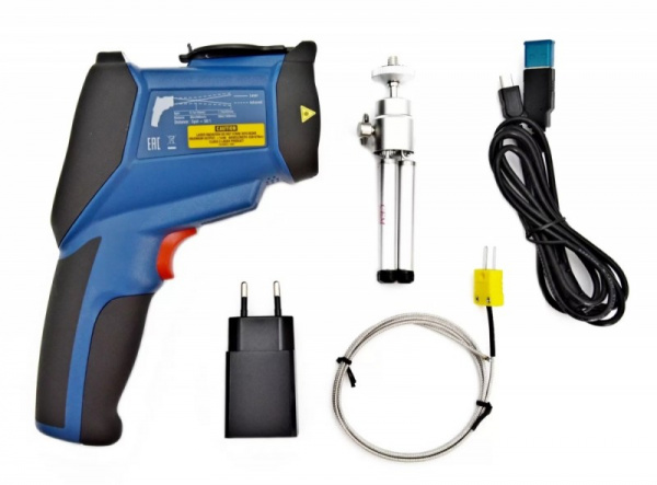 DT-9860 пирометр профессиональный с видеокамерой