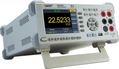 OWON XDM3051 настольный лабораторный мультиметр