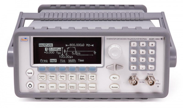 АКИП-3402 без GPIB генератор сигналов специальной формы