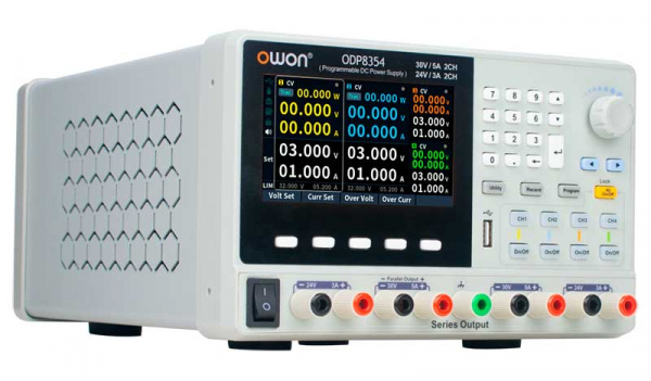 OWON ODP8354 программируемый источник питания 4 канала до 228 Вт